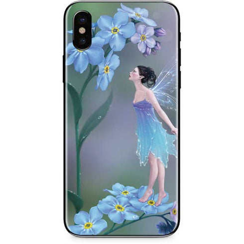 Forget Me Not by Rachel Anderson iPhone XS Skin