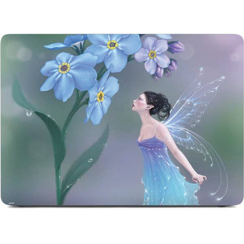 Forget Me Not by Rachel Anderson Apple MacBook Air Skin