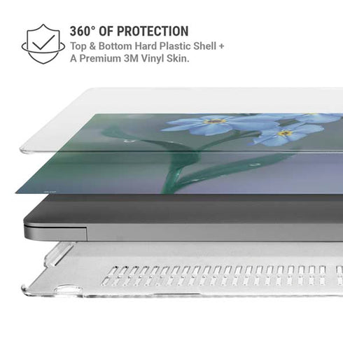 Forget Me Not by Rachel Anderson MacBook Pro 14in (2021-24) Case plus Skin