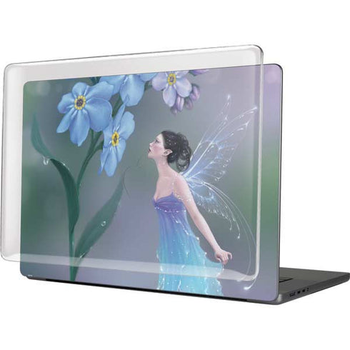 Forget Me Not by Rachel Anderson MacBook Cases