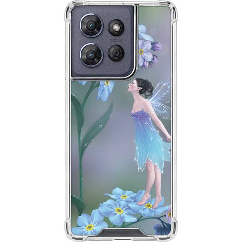 Forget Me Not by Rachel Anderson Moto G 5G (2025) Clear Case