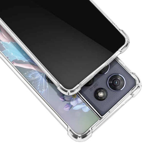 Forget Me Not by Rachel Anderson Moto G 5G (2025) Clear Case