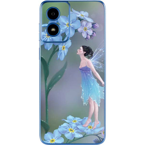 Forget Me Not by Rachel Anderson Moto G Play 4G (2024) Skin