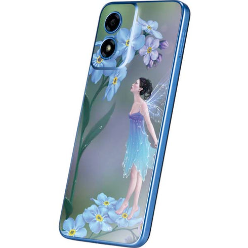 Forget Me Not by Rachel Anderson Moto G Play 4G (2024) Skin
