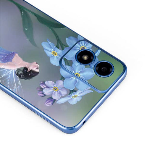Forget Me Not by Rachel Anderson Moto G Play 4G (2024) Skin