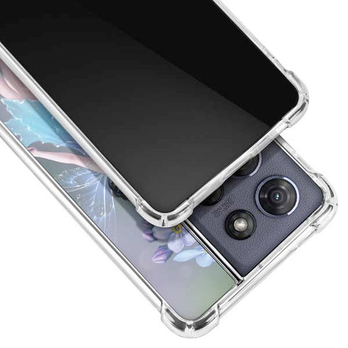Forget Me Not by Rachel Anderson Moto G Play 5G (2025) Clear Case
