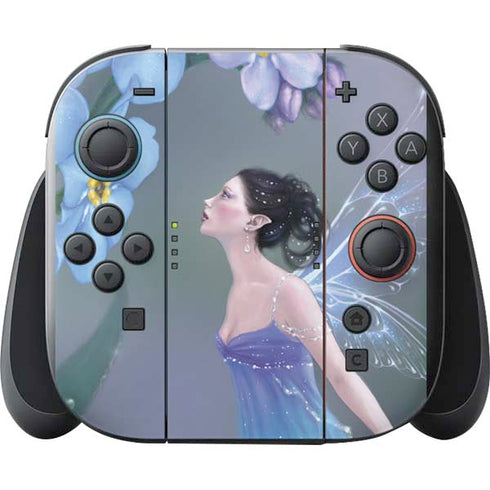 Forget Me Not by Rachel Anderson Nintendo Switch 2 (2025) with Joy-Con Skin