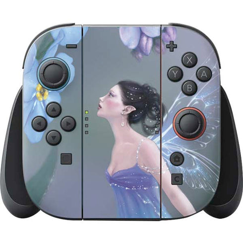 Forget Me Not by Rachel Anderson Nintendo Skins