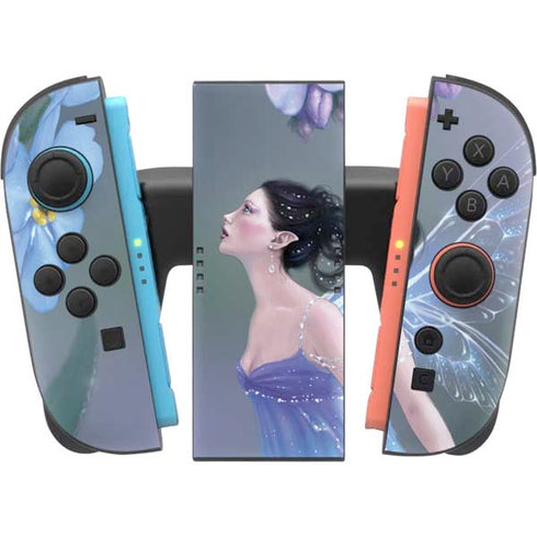 Forget Me Not by Rachel Anderson Nintendo Switch 2 (2025) Joy-Con Controller Skin