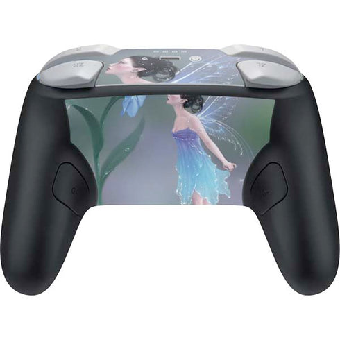 Forget Me Not by Rachel Anderson Nintendo Switch 2 (2025) Pro Controller Skin