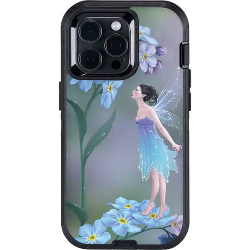 Forget Me Not by Rachel Anderson Otterbox Defender iPhone Skin
