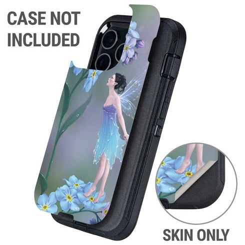 Forget Me Not by Rachel Anderson Otterbox Defender iPhone Skin