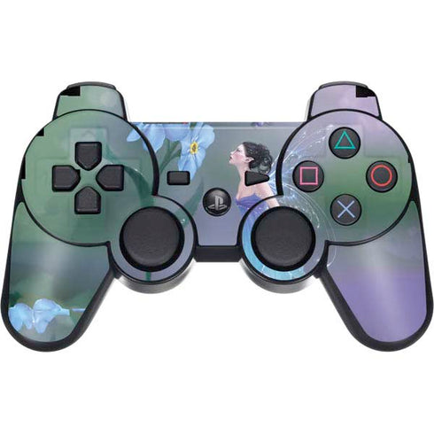 Forget Me Not by Rachel Anderson PS3 Dual Shock wireless controller Skin