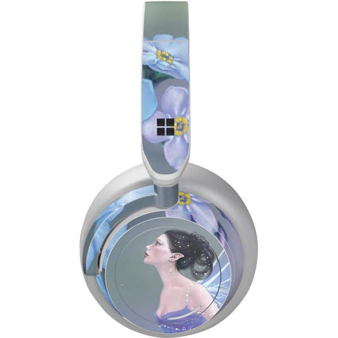 Forget Me Not by Rachel Anderson Surface Headphones Skin