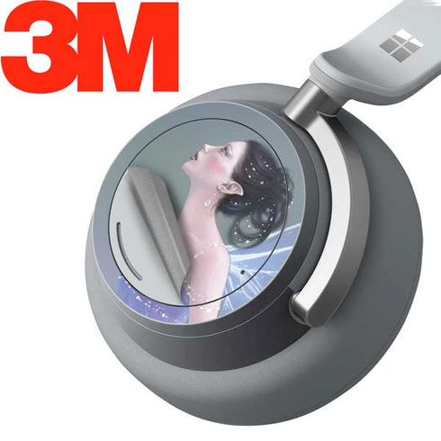 Forget Me Not by Rachel Anderson Surface Headphones Skin