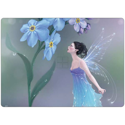 Forget Me Not by Rachel Anderson Surface Laptop 7 13.8in Skin
