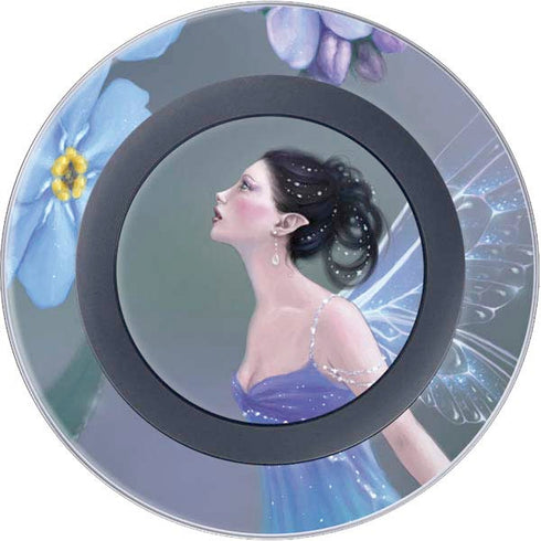 Forget Me Not by Rachel Anderson Wireless Charger Skin