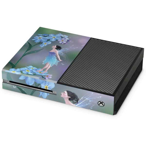 Forget Me Not by Rachel Anderson Xbox One Console Skin