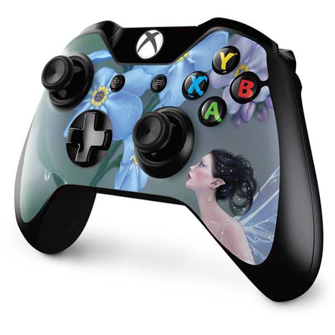 Forget Me Not by Rachel Anderson Xbox One Controller Skin