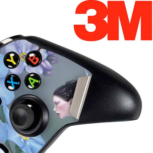 Forget Me Not by Rachel Anderson Xbox One Controller Skin