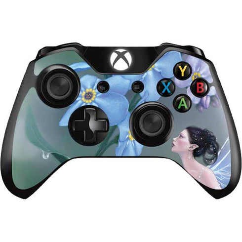 Forget Me Not by Rachel Anderson Xbox One Controller Skin