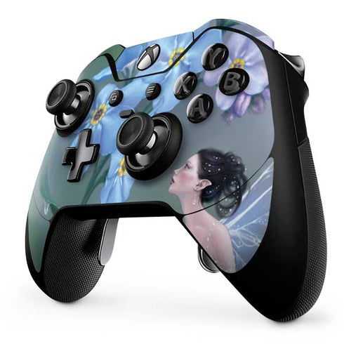Forget Me Not by Rachel Anderson Xbox One Elite Controller Skin
