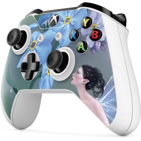 Forget Me Not by Rachel Anderson Xbox One S All-Digital Edition Bundle Skin