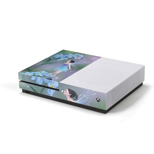 Forget Me Not by Rachel Anderson Xbox One S Console Skin