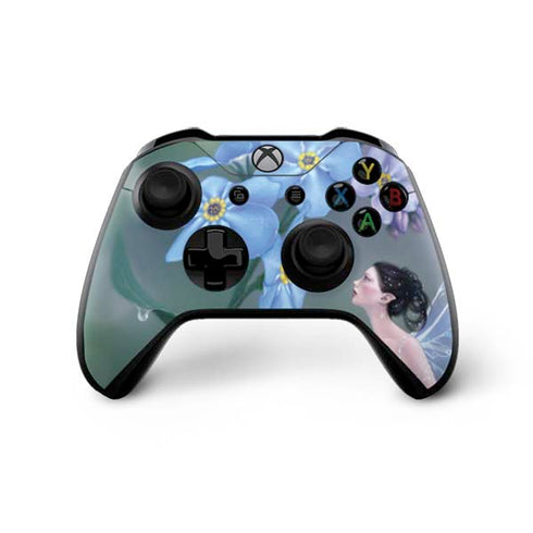 Forget Me Not by Rachel Anderson Xbox One X Controller Skin