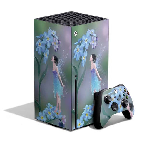 Forget Me Not by Rachel Anderson Xbox Series X Skins
