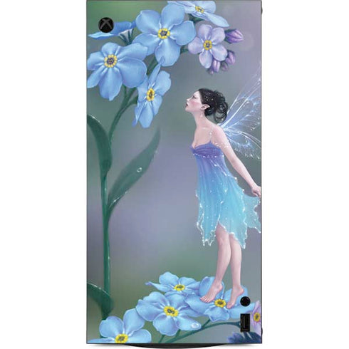 Forget Me Not by Rachel Anderson XBox Series X Digital Edition Console Skin