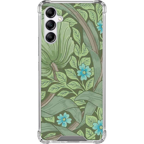 Forget-Me-Nots by William Morris Gabb Phone 4 Clear Case