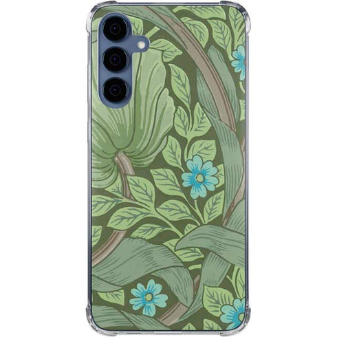 Forget-Me-Nots by William Morris Galaxy A35 5G Clear Case