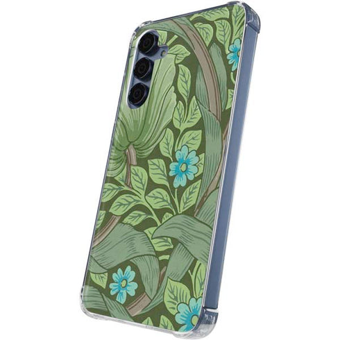 Forget-Me-Nots by William Morris Galaxy A35 5G Clear Case