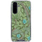 Forget-Me-Nots by William Morris Galaxy A36 5G Clear Case