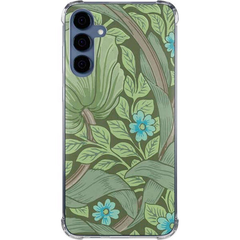 Forget-Me-Nots by William Morris Galaxy A55 5G Clear Case