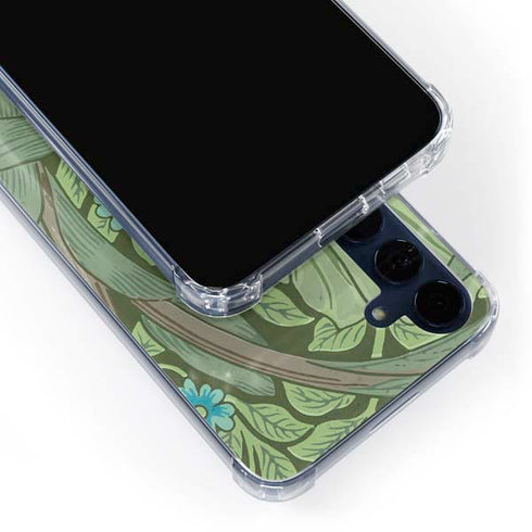 Forget-Me-Nots by William Morris Galaxy A55 5G Clear Case
