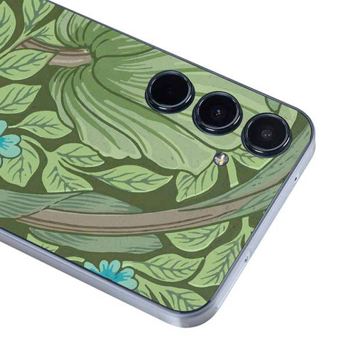 Forget-Me-Nots by William Morris Galaxy A55 5G Skin