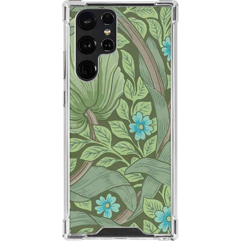 Forget-Me-Nots by William Morris Galaxy S23 Ultra Clear Case