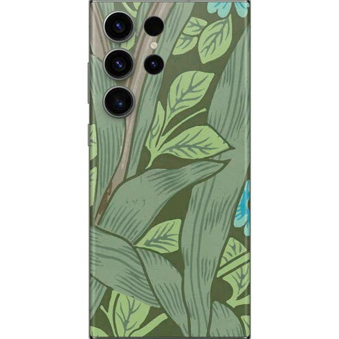 Forget-Me-Nots by William Morris Galaxy Skins