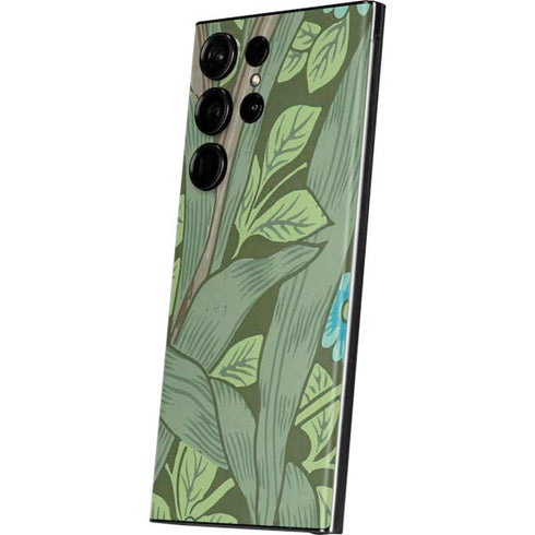 Forget-Me-Nots by William Morris Galaxy Skins