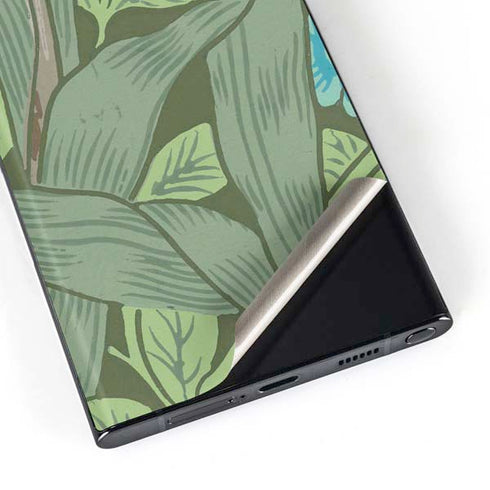 Forget-Me-Nots by William Morris Galaxy Skins