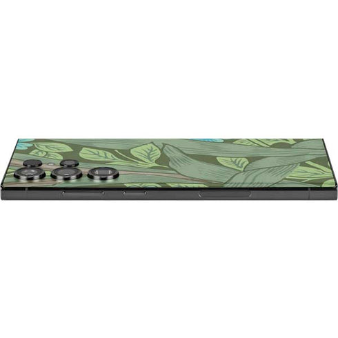 Forget-Me-Nots by William Morris Galaxy Skins