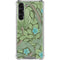 Forget-Me-Nots by William Morris Galaxy S24 FE Clear Case