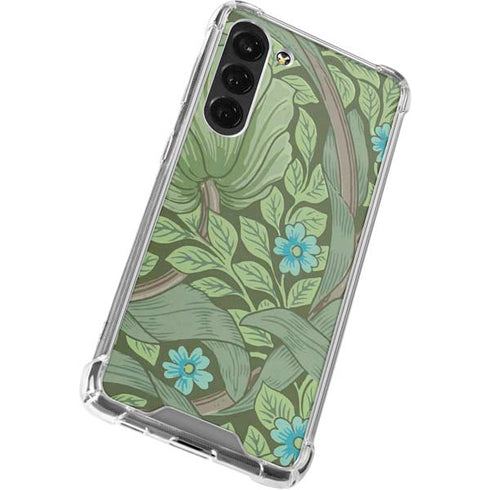 Forget-Me-Nots by William Morris Galaxy S24 FE Clear Case