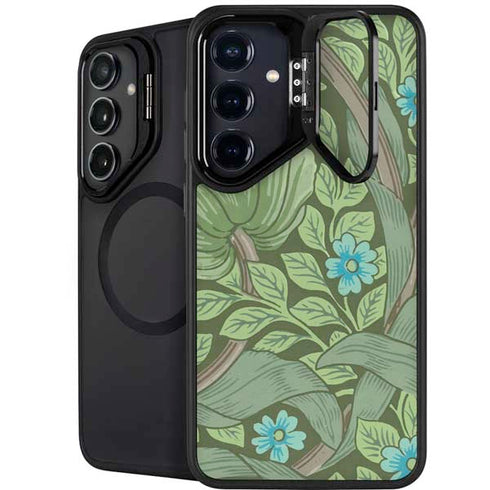 Forget-Me-Nots by William Morris Galaxy S24 FE Kickstand Case