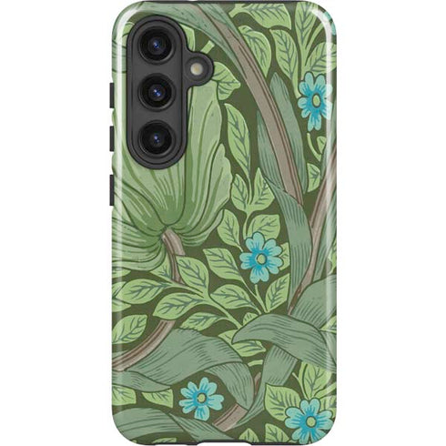 Forget-Me-Nots by William Morris Galaxy S25 Impact Case