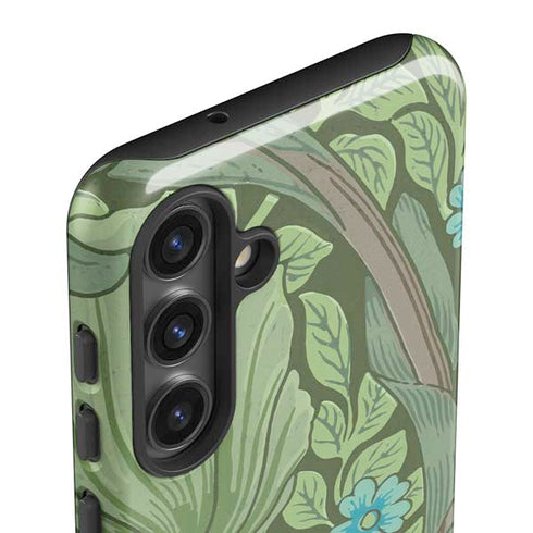 Forget-Me-Nots by William Morris Galaxy S25 Impact Case