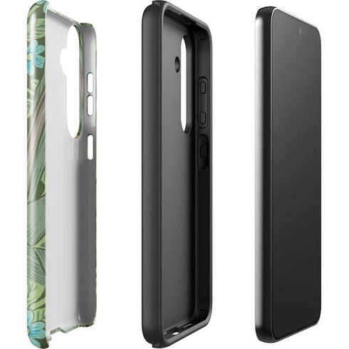 Forget-Me-Nots by William Morris Galaxy S25 Impact Case