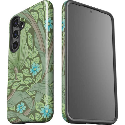 Forget-Me-Nots by William Morris Galaxy S25 Plus Impact Case